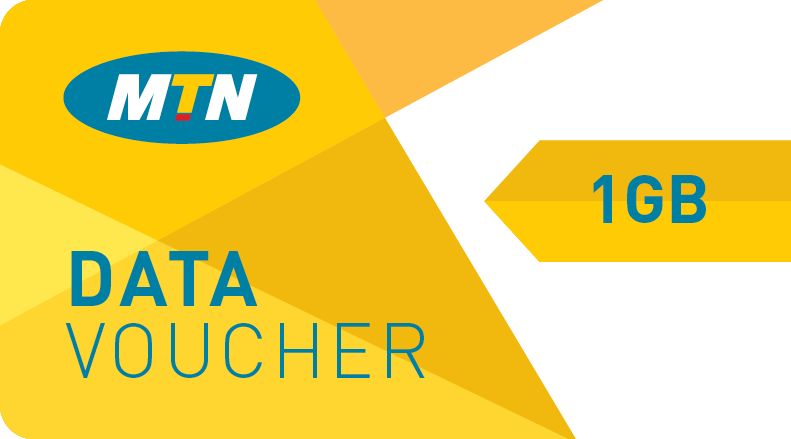MTN 1GB Data Voucher